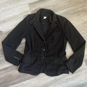 J.Crew classic brown blazer jacket